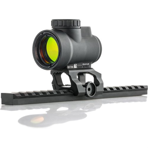 SCALARWORKS Trijicon MRO LEAP Mount offers a lightweight, quick-detach design with a ball-detent mechanism for zero retention, ensuring durability and ease of use.