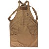 Armageddon Gear Gunsmith Apron offers durability with mil-spec 1000D Cordura Nylon, adjustable straps, multiple pockets, and PALS webbing for added utility.