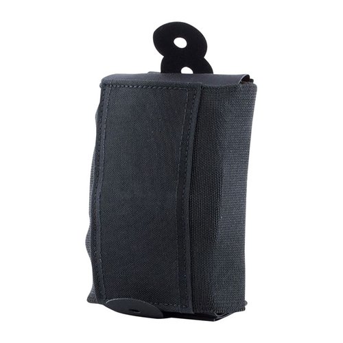 MBOK Pouch offers rapid deployment with a MOLLE attachment system, ULTRAcomp® material for strength, and a unique design for easy access from either end.