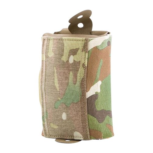 MBOK Pouch offers rapid deployment with a pass-through sleeve design, made from durable ULTRAcomp® material, and features MOLLE attachment for versatile use.