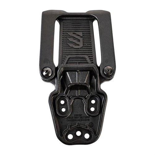 T-Series™ Jacket Slot Belt Loop od BLACKHAWK je navržen pro dokonalé uchycení k jakémukoli injekčně tvarovanému pouzdru, zajišťující pohodlí a stabilitu.