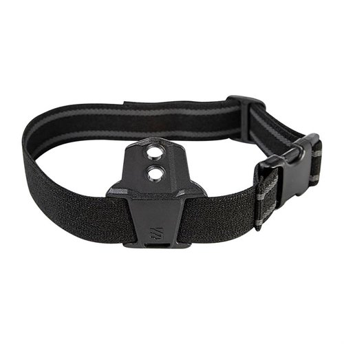 Blackhawk T-Series Jacket Slot Leg Strap Adapter offers adjustable height, enhanced grip, and optimal drawing position for tactical shooters without a drop leg system.