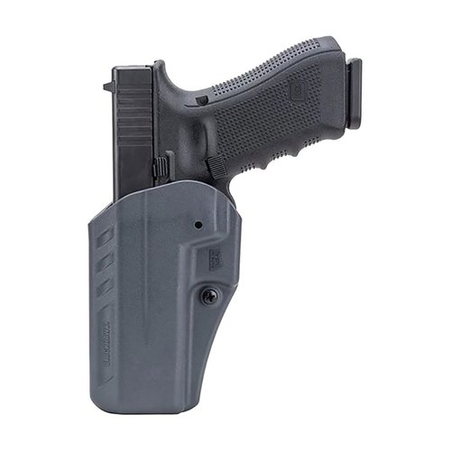 A.R.C. IWB Holster offers ambidextrous carry, adjustable retention, and dual belt clips for ultimate comfort and versatility with your Glock 48 or S&W M&P EZ.