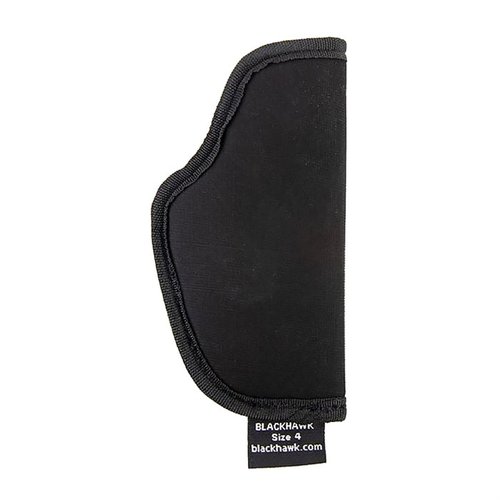 Blackhawk's TecGrip IWB Holster offers clipless convenience, comfortable closed-cell foam, ambidextrous design, and multiple sizes for optimal firearm concealment.