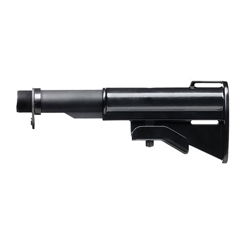 ACE ESSENTIAL RETRO ALUMINUM CAR BUTTSTOCK offers a rugged, adjustable design with a durable plastisol coating, perfect for retro builds and improved performance.