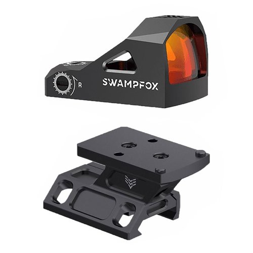 Liberty Micro Reflex Sight offers rugged 7075 aluminum construction, improved battery life, Shake 'N Wake illumination, and fits RMR Footprint for versatile use.