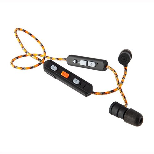 Enhance your hearing with Walker's Rope Hearing Enhancer featuring Bluetooth, sound activated compression, 15-hour battery, and high-quality HD speakers.