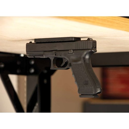 SNAP SAFE Magnetic Holders provide secure storage for firearms and tools, keeping them easily accessible and organized while ensuring safety and stability.