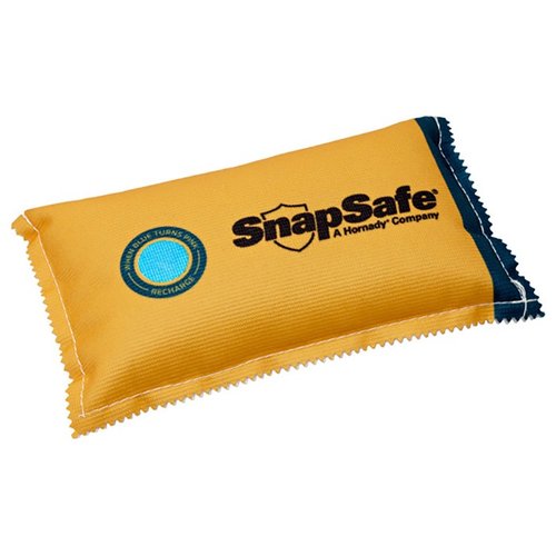 SNAP SAFE Dehumidifier Bag, 450g, effectively absorbs moisture to protect your firearms and accessories from rust and corrosion, ensuring long-lasting performance.