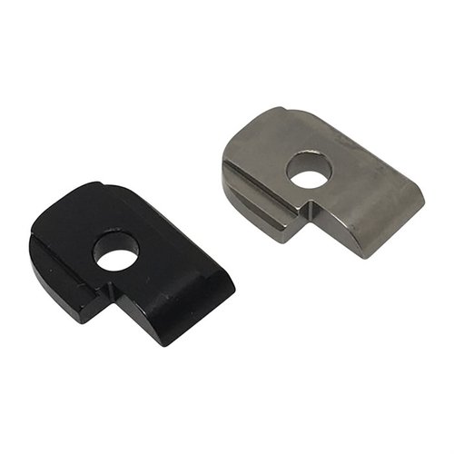 Extreme Service Firing Pin Stop for 9mm 1911 enhances cycling, prevents extractor clocking, and is CNC machined for durability and precision fit.