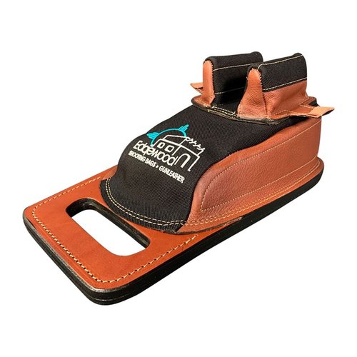 EDGEBAG Minigater offers a larger base for stability, reinforced ear base for consistency, and durable materials for longevity, perfect for precision shooting.