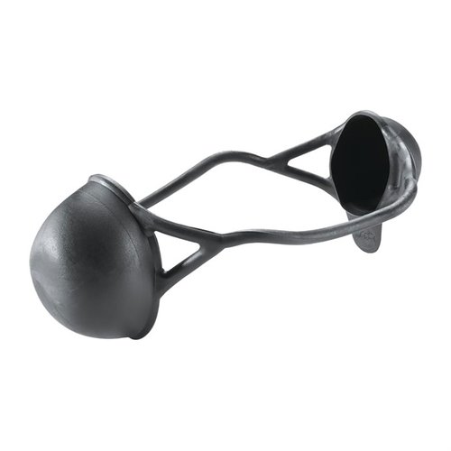 Bikini Scope Cover by Butler Creek offers a dustproof, moisture-proof seal for optics up to 62mm, featuring a quick-clearing design ideal for transport and storage.
