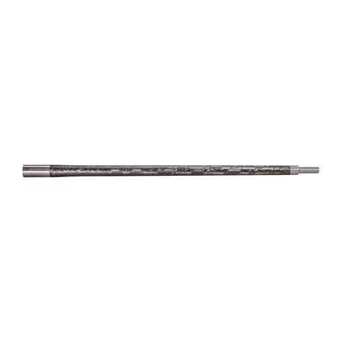 BOLT-ACTION 243 CALIBER CARBON FIBER BARRELS are 64% lighter, 10x stronger than steel, and offer match-grade accuracy with improved heat dissipation and reduced vibration.