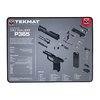 TekMat Ultra 20 Pistol Cleaning Mat is waterproof, scratchproof, and features detailed firearm schematics for easy disassembly and reassembly.