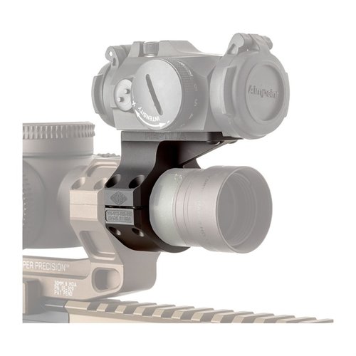Upgrade your 30mm optics with the ROF-SAR for quick AIMPOINT® Micro transitions, customizable orientation, and optimized zeroing for subsonic cartridges.