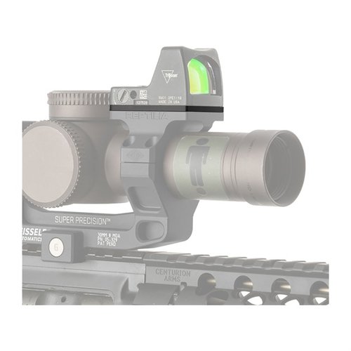 ROF Riser for Trijicon RMR/SRO enhances clearance for tall turrets, moving your red dot sight 2.5mm or 10mm for optimal alignment and performance.