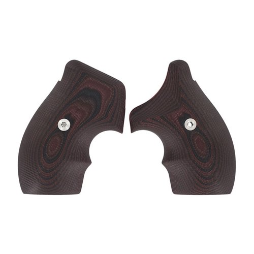 VZ J-FRAME 320 grips in Black Cherry offer a smooth, comfortable grip with subtle texture and striking color layers, plus T-15 screw included for easy installation.