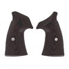 VZ Grips S&W N-FRAME 320 grips in Black Cherry offer aggressive, very grippy G10 texture for optimal control, perfect for carry, tactical use, and tournaments.