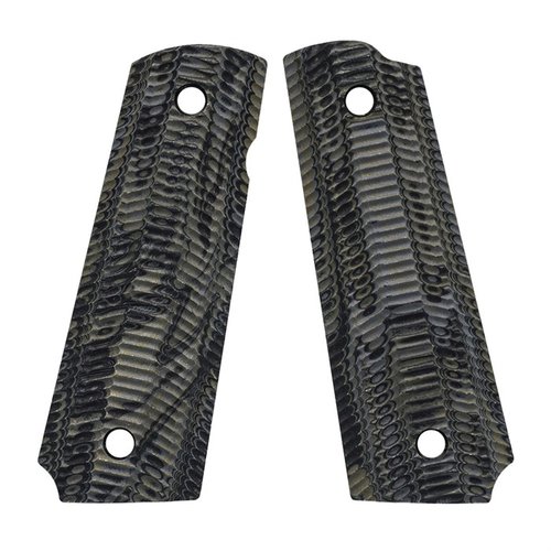 VZ 1911 Alien grips offer a perfect blend of style and function, ideal for concealed carry and target practice, fitting popular full-size 1911 models.