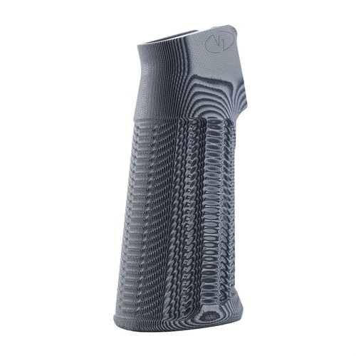 VZ Grips AR-15 Alien® offers unmatched durability and comfort with a 17° angle, solid G10 construction, and 270° machined texture for superior grip.