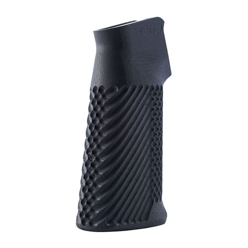 VZ AR-15 Operator Grips feature a solid G10 construction, 17° angle for comfort, and 270° machined texture, ensuring durability and a consistent feel across platforms.