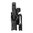 BLACKHAWK SIG SAUER P365/P230/M17/M18 RH HOLSTER, BLACK