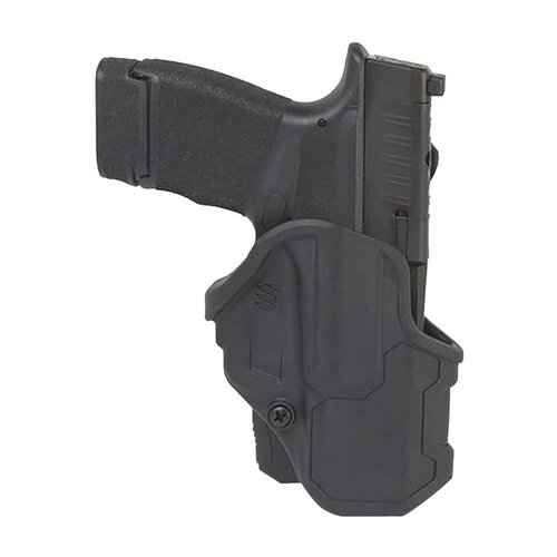 T-SERIES L2C Holster offers secure thumb-activated retention, Master Grip drawing, and durable materials for reliable performance in any situation.