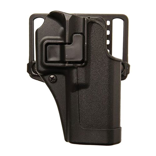 Blackhawk SERPA CQC Holster offers Level 2 retention, smooth draw, and versatility with compatibility for various platforms, ensuring secure and rapid access.