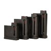 V-22 AICS format aluminum magazines ensure reliable feeding for 22 Long Rifle and 17HM2 cartridges, crafted for durability and compatibility with AI pattern systems.