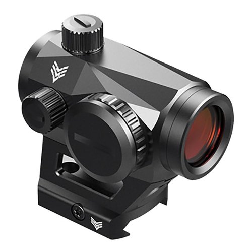 Liberator Mini Red Dot Sight offers fast sight acquisition, waterproof durability, and versatile mounting options, with 3 reticle choices for precision shooting.