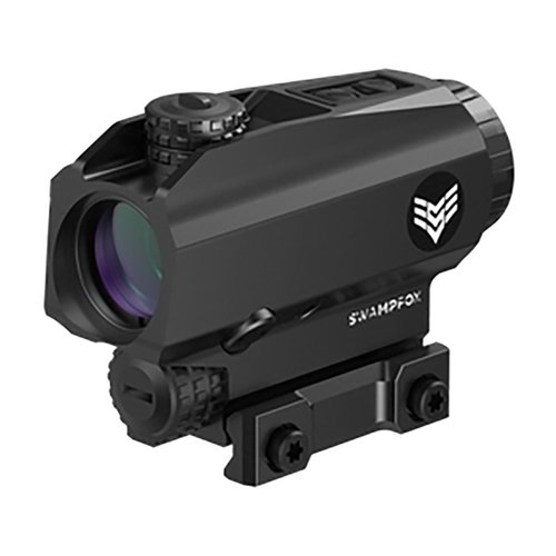 Blade 1x prism sight offers Auto-On Shake N’ Wake tech, Bullet Rise Compensating reticle, and is ideal for shooters with astigmatism, ensuring speed and precision.