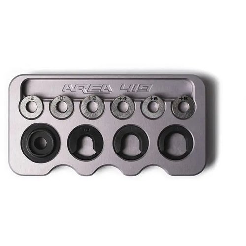 ZERO Modular Shellholder System offers consistent sizing, easy shoulder bump adjustments, and includes precision inserts for enhanced repeatability with your press.