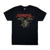 Heavy Metal T-Shirt by MAGPUL offers 100% combed ring-spun cotton, durable double-needle stitching, and a comfortable tag-less design for shooting enthusiasts.