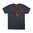 Stylové tričko MAGPUL Heavy Metal z česané bavlny v barvě charcoal. Pohodlné a odolné, ideální pro střelbu. Velikost Medium. 🌟 Pořiďte si ho teď! 🛒