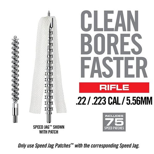BORE-MAX SPEED CLEAN UPGRADE SET offers double bristle density, superior absorbency, and efficient cleaning with Speed Jag, maximizing bore maintenance.