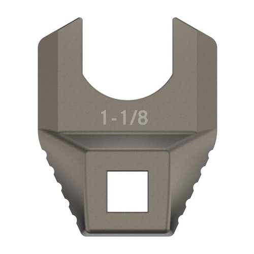 Získejte precizní kontrolu s MASTER-FIT FREE-FLOAT BARREL NUT WRENCH - titanově potažená nerezová ocel, ideální pro aplikaci požadovaného točivého momentu.