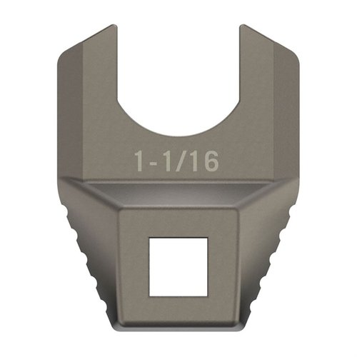 Získejte precizní kontrolu s MASTER-FIT FREE-FLOAT BARREL NUT WRENCH - titanově potažená nerezová ocel pro bezpečné utahování bez poškození dílů.