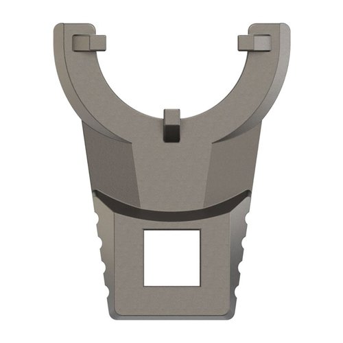 Real Avid's MASTER-FIT 2-SIDED CASTLE NUT WRENCH ensures precise fit for both extended and standard castle nuts, featuring titanium-coated stainless steel for durability.