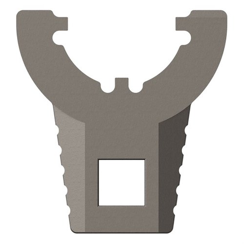 Real Avid Master-Fit Thin Castle Nut Wrench offers precise fitment, compact design for tight spaces, durable titanium-coated stainless steel, and secure grip for efficient firearm maintenance.