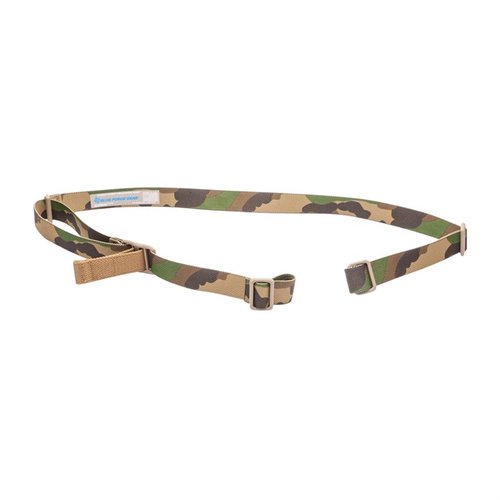 Vickers Combat Applications Sling offers quick adjustments, tangle-free operation, and versatile carry options, perfect for tactical responses and military use.