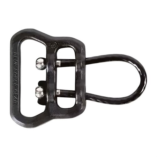 ULOOP by Blue Force Gear offers quick-detach versatility for slings, fitting various eyelets and rails, eliminating noisy clips and hooks for seamless use.