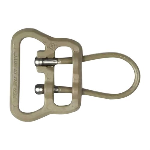 ULOOP offers quick-detach versatility, replacing noisy hooks and clips with a seamless installation on various weapons, fitting slings up to 1.25