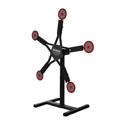 TEXAS STAR PLINKING TARGET is perfect for handguns, rifles, and shotguns; 4 feet tall with 6