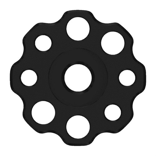 ZERO RELOADING PRESS EXTRA TURRET allows quick turret changes in 20 seconds, supports multiple calibers, and maintains precision under .001