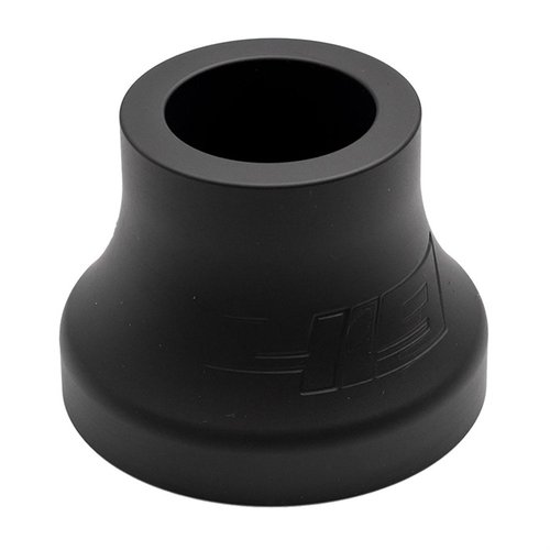 ZERO PRESS TURRET STAND offers a solid, heavy-duty solution for storing extra turrets, featuring premium black hardcoat anodize for durability and style.