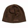 TUNDRA BEANIE in Grizzly Brown offers warmth and comfort with a merino wool blend, fleece lining, and breathable design, perfect for hunting and cold weather.