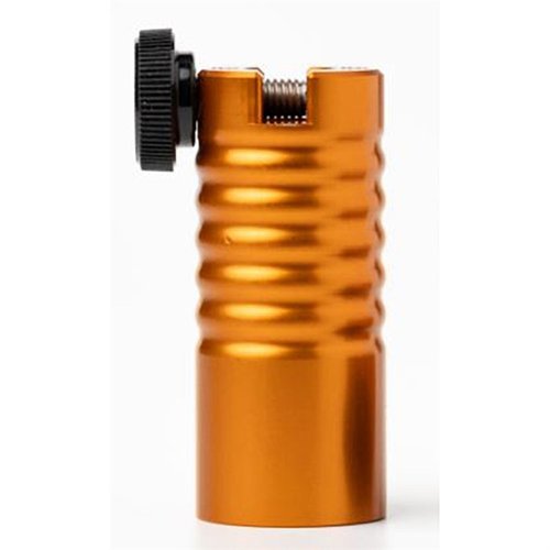 Modular Headspace Comparator Body offers two configurations for precise measurements, made from durable 6061 Aluminum, compatible with Hornady COAL tools.