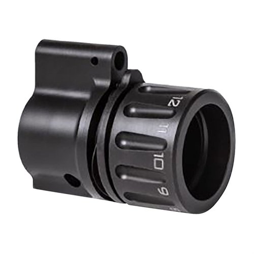 RIFLESPEED Gas Control offers reliable, tool-free adjustments for optimal gas flow, enhancing accuracy, reducing recoil, and ensuring performance in all conditions.