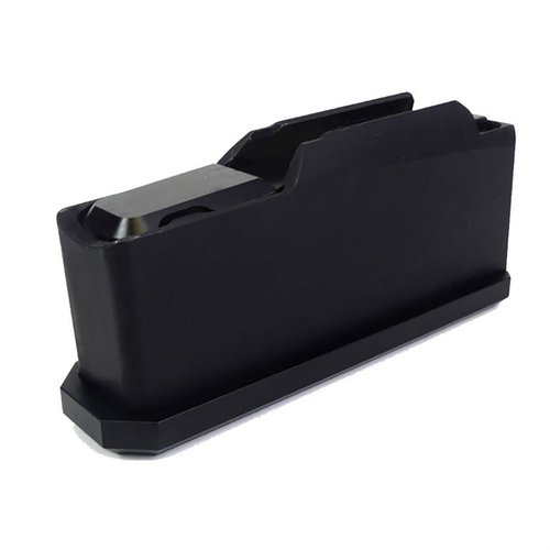 Hawkins Precision Hunter Magazines offer flush design for easy loading, hold 3 rounds, and maximize COAL for longer bullets without snagging.