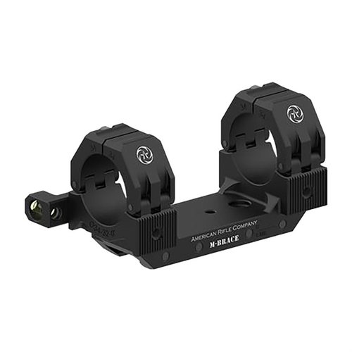 M-BRACE Scope Mount offers a robust design, ensuring stability and precision for your scope, with easy installation and compatibility with 30mm tubes.